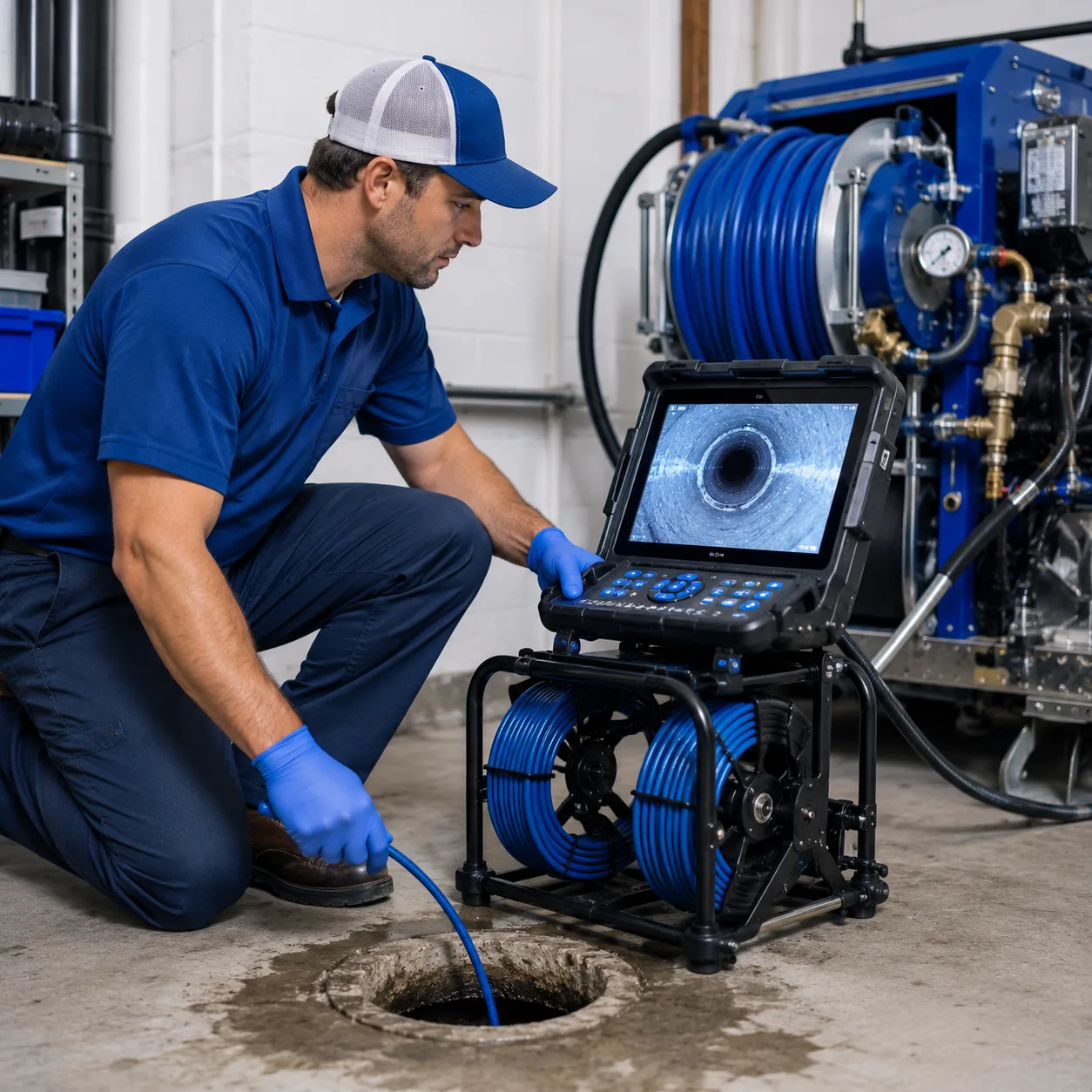 Drainage restoration professionals serving Liberty Hill, TX